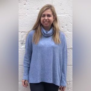 Great condition soft light blue sweater